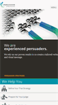 Mobile Screenshot of persuasionstrategies.com